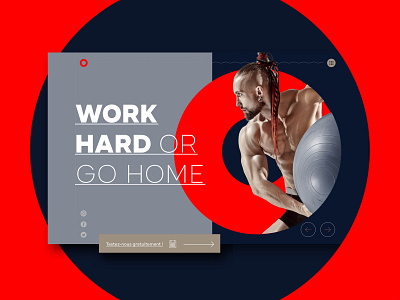 Olimpe slide fitness slider ui ui pack uipractice