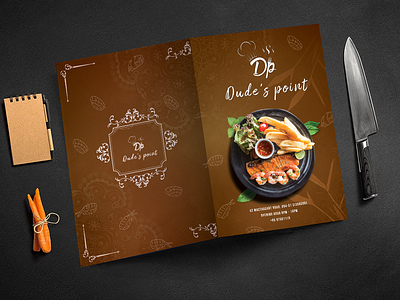 Restaurant Menu Designs Unique And Creative branding broucher design dribbble dribbble invite dribbble invite giveaway grapgic design invite logo mockup design vector