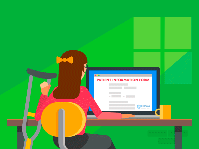 Jotform Is Now Hipaa Compliant doctor gif gif animation hipaa hipaa compliance hipaa compliance forms hipaa compliant jotform online forms patient secure forms