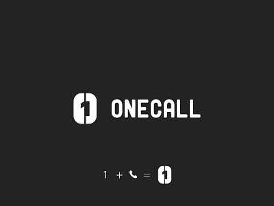 OneCall Logo Concept brand design brand designer branding call concept flat illustration letter animation letter o logo design logo designer logos logotype logotype design logotype designer logotypes minimal o logo phone symbol