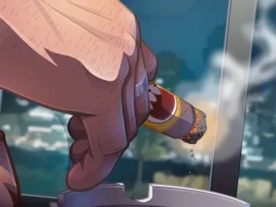 Aficionado adobeillustrator art cigar cigarafficionado comicart comicbooks comics digitalart editorialart illustration kickback relax skyline smoke vector vector art vectorart wacom wacom cintiq