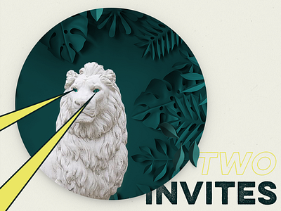 Two Dribbble Invites