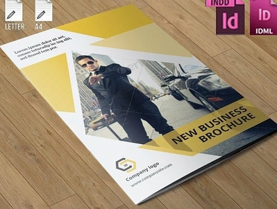 Corporate Brochure brochure brochure print templates business brochure company brochure corporate brochure corporate brochures creative indesign indesign template minmal multipurpose multipurpose brochure