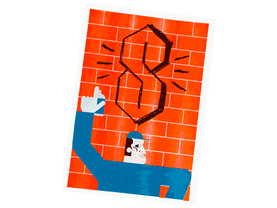 The Same But Different animation graffiti illustration print riso risograph risoprint