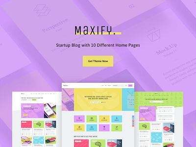 Maxify - Startup & Business Blog WordPress Theme agency blog blog wordpress theme blogging business business blog wordpress theme clean corporate editorial magazine startup blog wordpress theme startup wordpress theme web design webdesign wordpress wordpress blog theme wordpress design wordpress theme wordpress themes