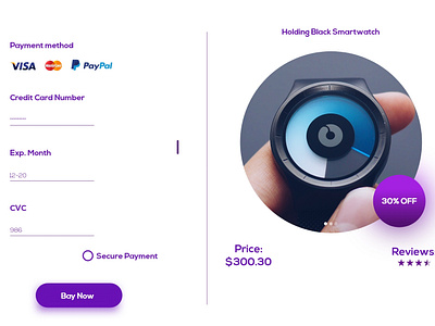 Payment Flow color design ui ux web