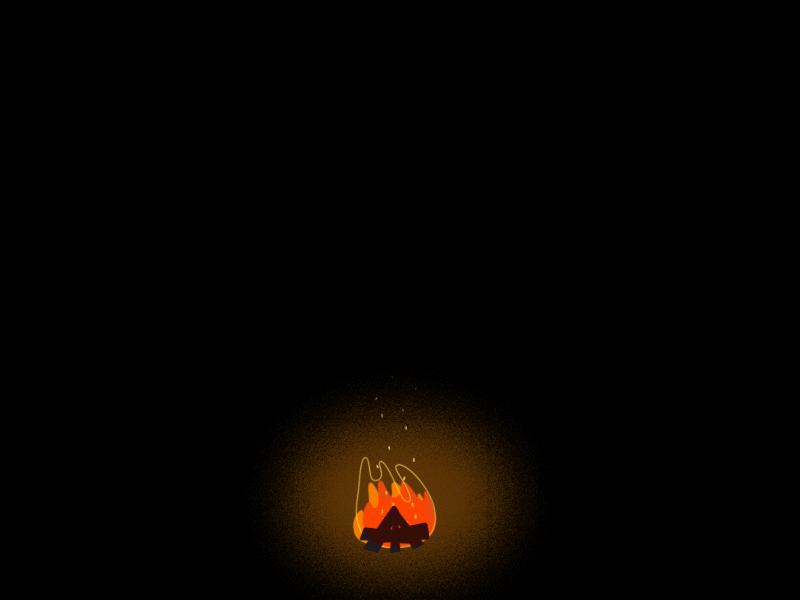 Fire - Kinetic Typographics adobe adobe animation after effects after effects animation animation art gif kinetic kinetic type kinetic typography saying words