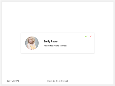 Dailyui 78 dailyui design pending invitation sketch app uidesign uxdesign