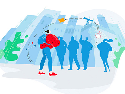 Universities european universities illustrations for the site obtain documents vector vienna technical university