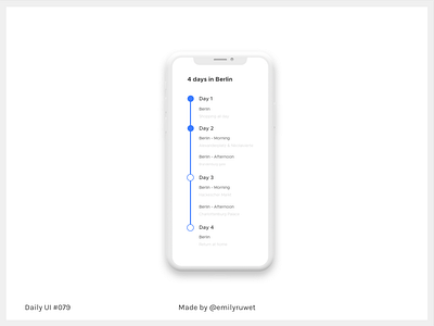 Dailyui 79 adobe photoshop dailyui iphonex itinerary mockup sketch app uidesign uxdesign