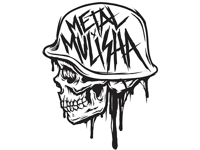 Metal mulisha DS branding design designers dribbblers icon logo inspirations logologo metalmulisha minimalistic monochromatic motorcycle mx mystyle printing proart style t shirt