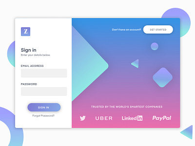 Login branding login login design login form login page signup uidesign ux ui website