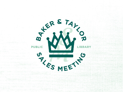 Rejected Logo charlotte crown event illustrator logo queen city texture watermark