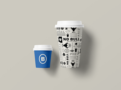 No Bull Roasters brand design branding branding design coffee coffee brand coffee packaging logo logo design packaging design