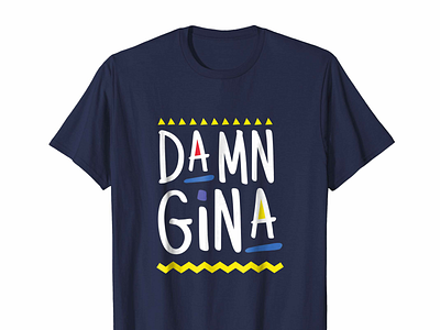 Damn Gina Shirt 90s baby 90s hip hop clothing 90s shirt african american shirts cause im a lady damn gina damn pam martin tv martin tv shirt urban shirts