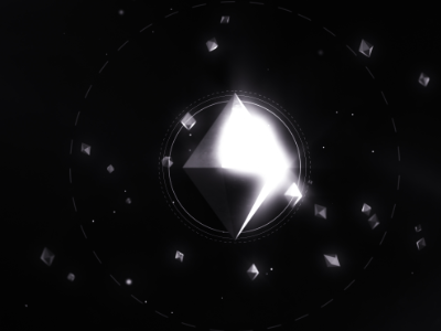 Metabomb Diamond design graphic design identity motion graphics space