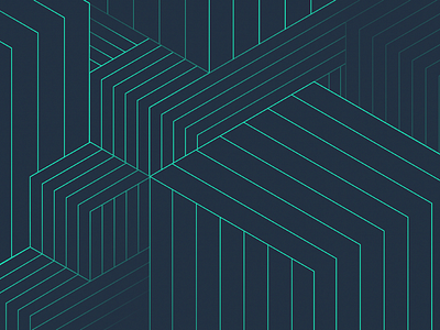 Cube & Lines amazon aws brand cube lines pattern