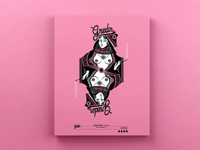 Queen gredin montreal pin up queen smoke