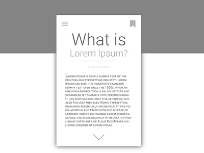 Blog Post Ui #035 blogpost daily 100 challenge dailyui dailyui035 dailyuichallenge day35 design mobile blog post new newtodribbble post typography ui ui ux design ui100 ui100days vector