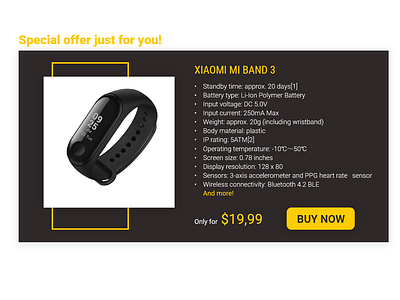 Special Offer Ui #036 daily 100 challenge dailyui dailyui036 dailyuichallenge day36 design new newtodribbble offer special special offer typography ui ui ux design ui100 ui100days vector