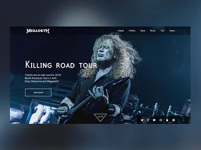 Daily Ui #003 - Landing Page daily 100 dailyui dailyui 003 landing page