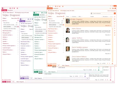 Banking app app app design application banking banking app branding design desktop icon identity logo modern product design typography ui ui design ux ux design