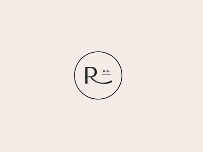 Monogram concept branding concept design hotel branding icon logo typography vector