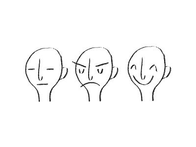 Feelings angry emotions faces feelings happy hate heads indifferent love meh portraits sad