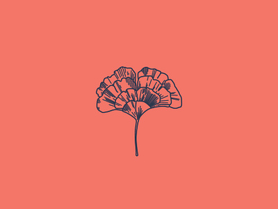 Greenery blue green icon iconography layers leaf leafy logo lush navy pattern plant plantlife plants red salmon shrub stem