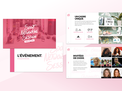 Presentation for the Sport Networking Session keynote template powerpoint template presentation templates