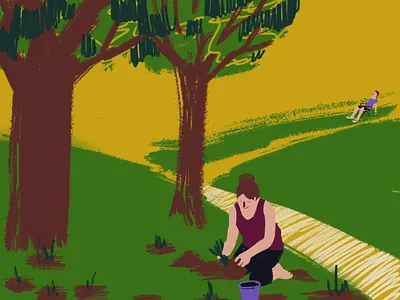 Work First artwork book illustration digital illustration editorial figures illustration