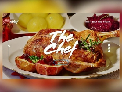 Chef Landing Page