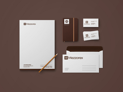 Mezzorex Business Mockup