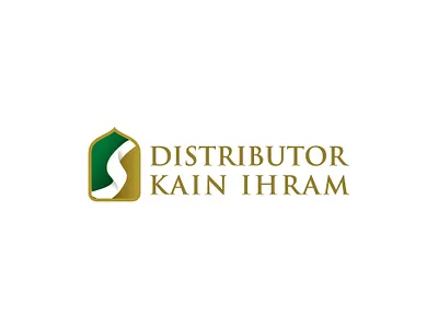 Ihram Cloth Company advertisement brand brandidentity branding design icon identity logo logo a day vector