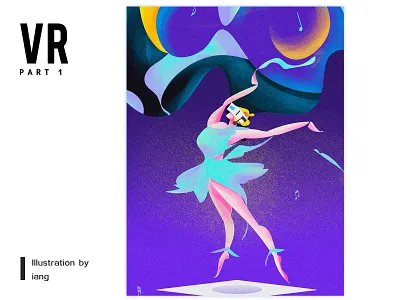 VR-PART 1 fantasy human illustration powerful technology vr