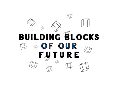 Building blocks adobe graphic design illustrator procreate typography