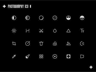 Photography Icon ui 图标