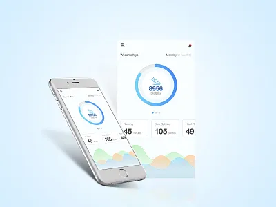Daily UI Day 041 100 days challenge dailyui workout app workout tracker