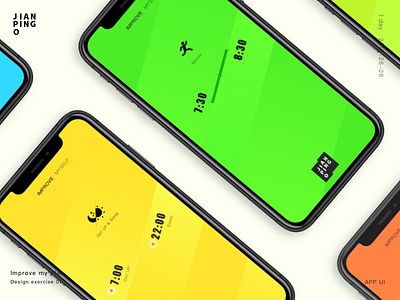 Exercise 001 2019 ui 设计 颜色
