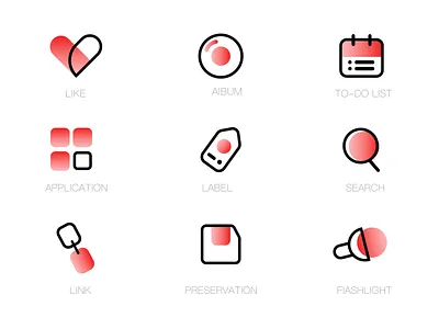 Iconstyle app icon illustration ui 图标 设计