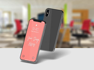 Phone X Mockup Vol II app apple application imac ipad ipad air 2 iphone iphone 10 iphone 8 iphone 8 plus iphone x macbook mockup perspective presentation response retina screen showcase smart