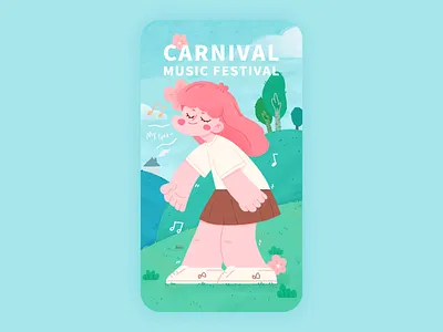 Music Festival illustration