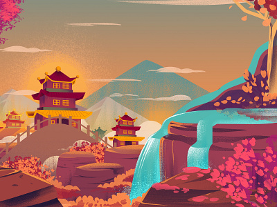 Illustration for Chinese Restaurant