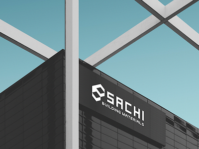 Sachi Building Materials advertisement advertising agency advertising design black black white branding creative design muscat oman out of home outdoor outdoor advertising outdoor badge outdoor logo outdoor mockup paragon international ui ux vector vector artwork