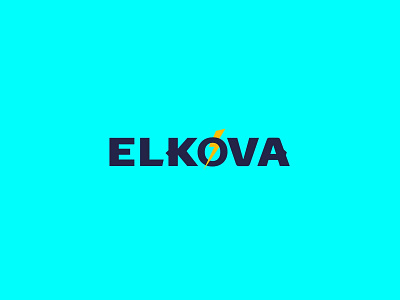 Elcova Logo beauty logo branding business logo creative design flat logo logo logo design minimal branding minimal logo minimalist logo modern logo typography