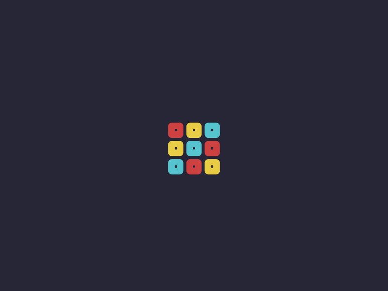 Stacking Loading Animation animated gif icon loader loading loading icon motion design ux