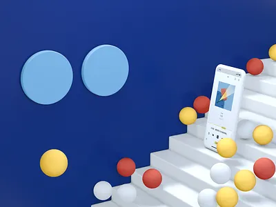 Vistopia Composition #3 3d c4d case study design studiio portfolio vistopia