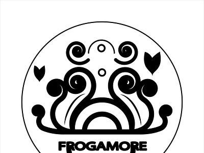 Frogamore animation design illustrator minimal pattern type vector