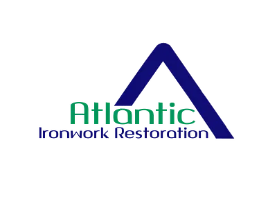 Atlantic Iron Work branding business logo creative design flat logo logo logo design minimal branding minimal logo minimalist logo modern logo