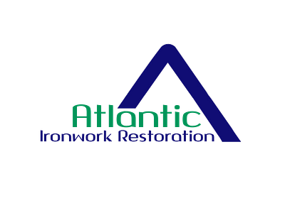 Atlantic Iron Work branding business logo creative design flat logo logo logo design minimal branding minimal logo minimalist logo modern logo